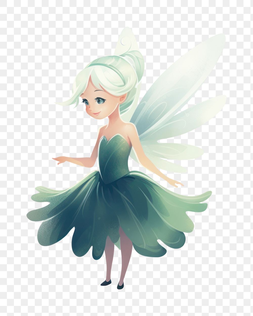 PNG  Fairy angel adult publication. AI generated Image by rawpixel.