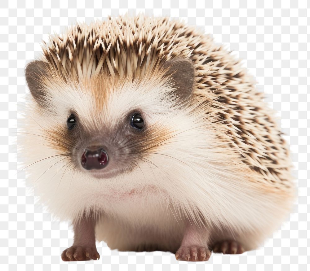 PNG  Hedgehog porcupine animal mammal. AI generated Image by rawpixel.