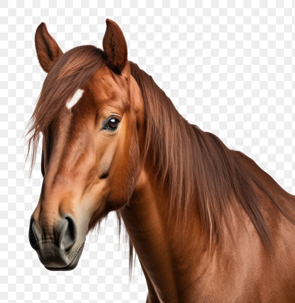 PNG Horse stallion mammal animal. AI generated Image by rawpixel.