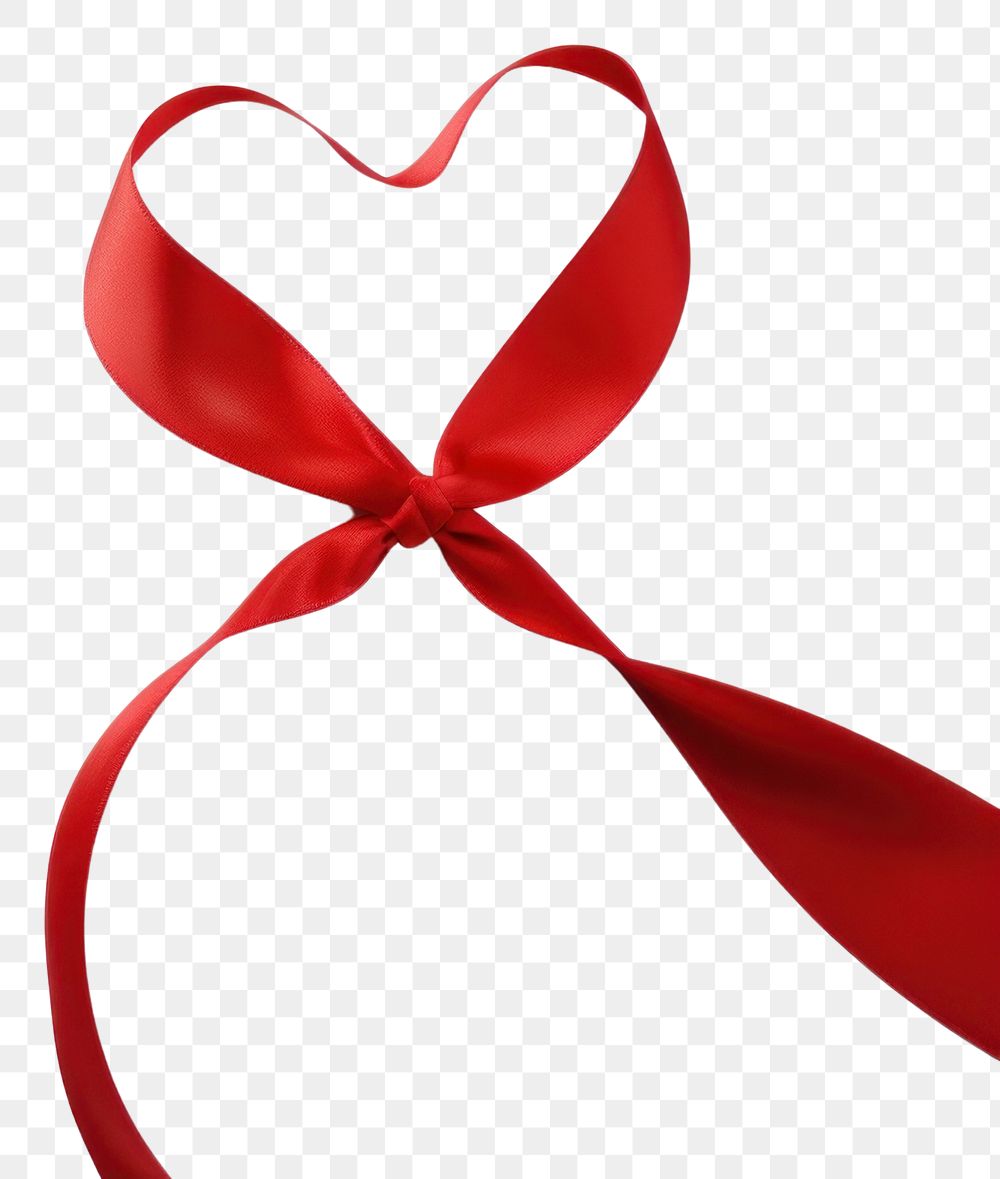 PNG Red heart ribbons backgrounds red celebration
