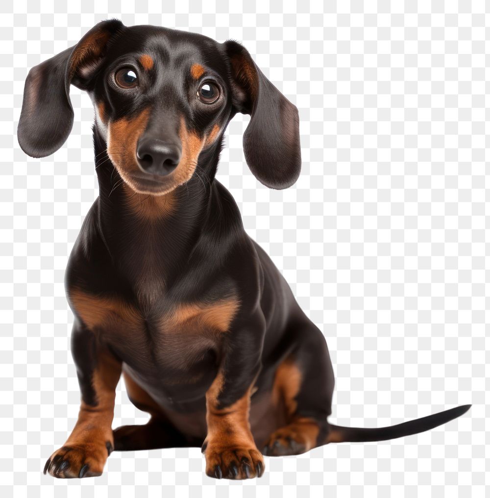 PNG  Dog dachshund animal mammal