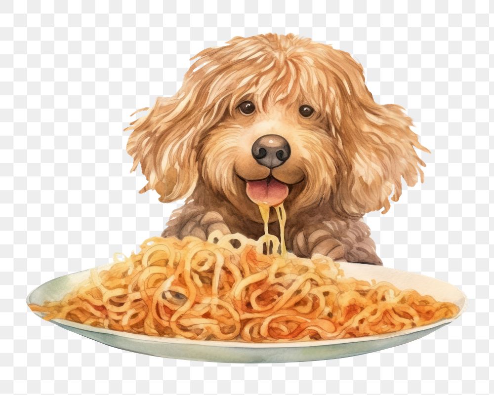 PNG Sheep devour spaghetti noodle mammal animal. AI generated Image by rawpixel.