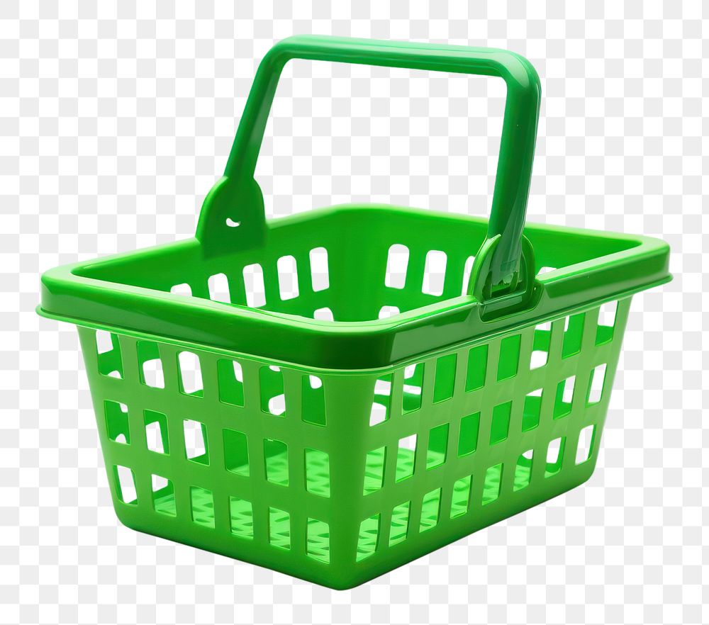PNG Basket plastic white background consumerism. AI generated Image by rawpixel.