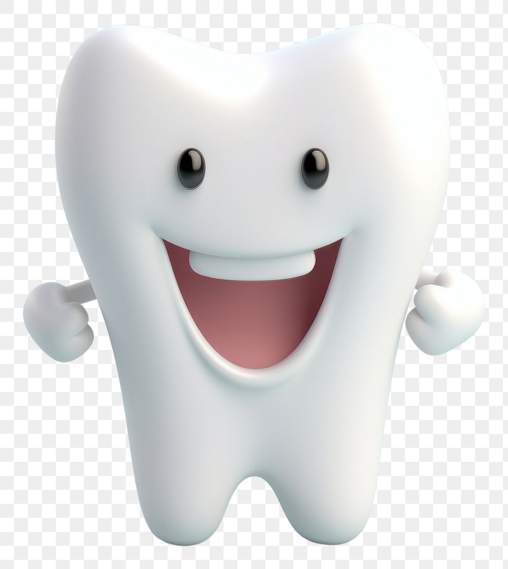 PNG A teeth cartoon white representation. 