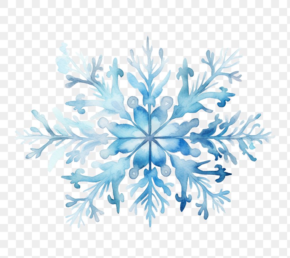 PNG Snow snow snowflake pattern. AI generated Image by rawpixel.
