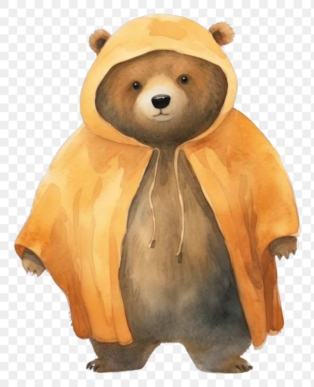 PNG Bear character mammal animal  