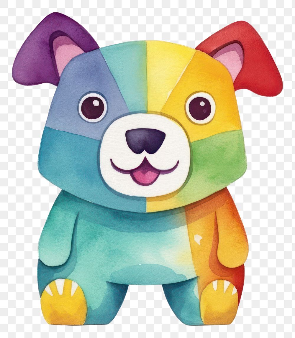 PNG Disco dog animal cartoon mammal. 