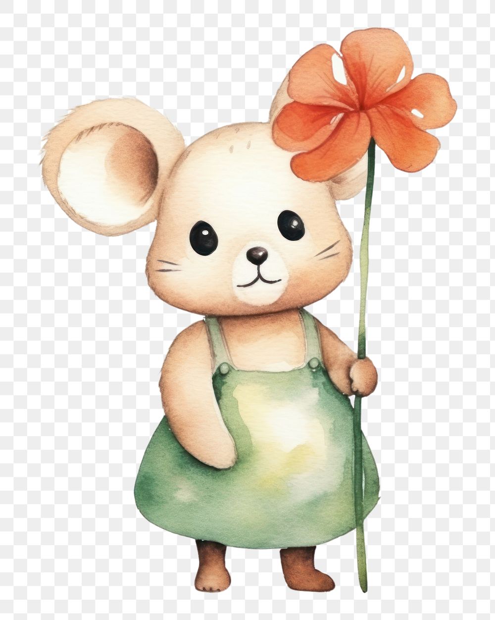 PNG Mouse cartoon animal nature. 