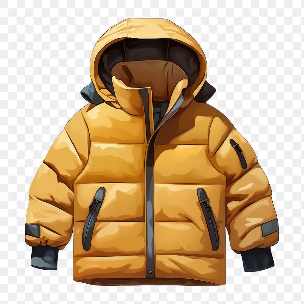 Puffer Jacket PNG - Download Free & Premium Transparent Puffer