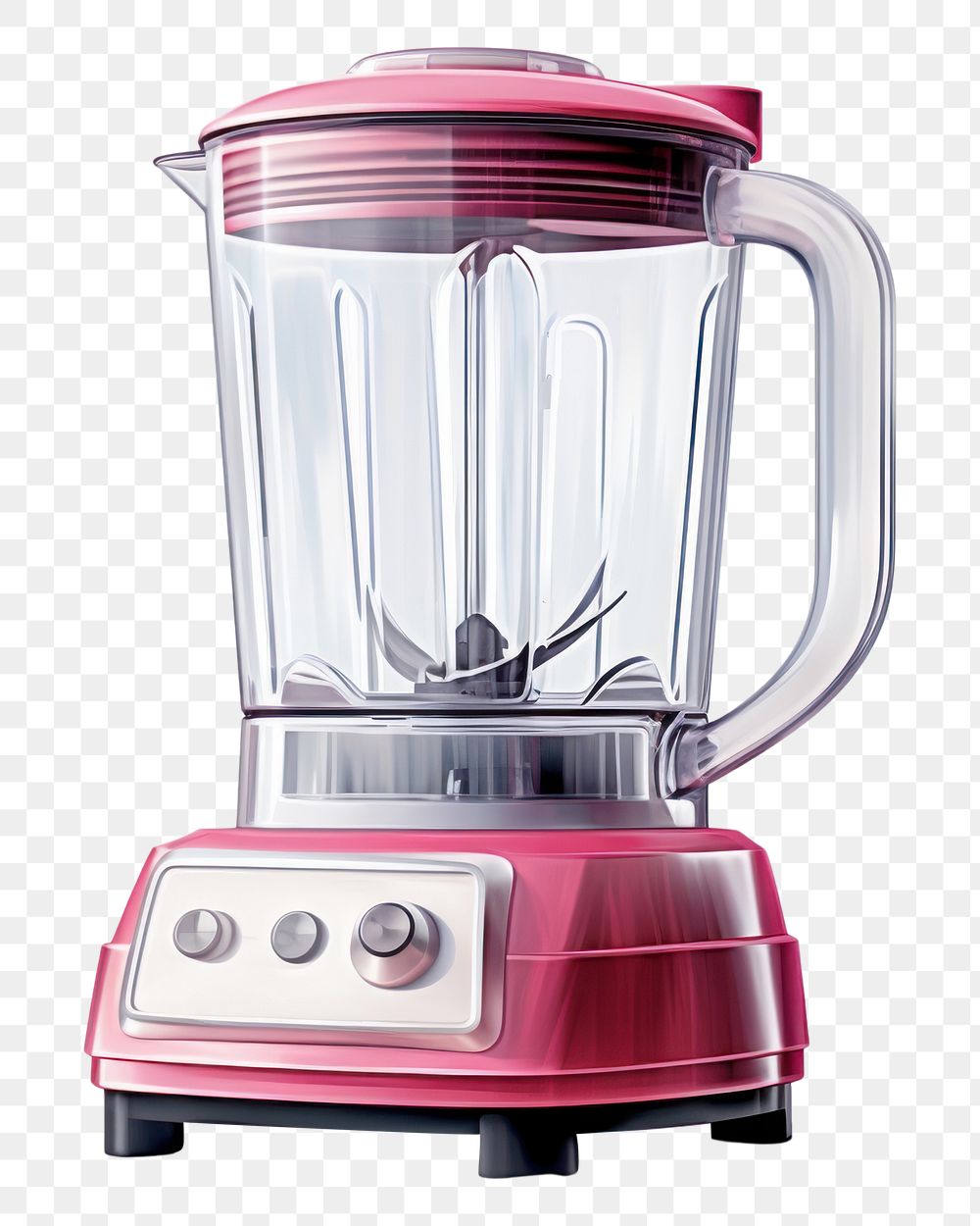 PNG An electric blender mixer technology appliance. 