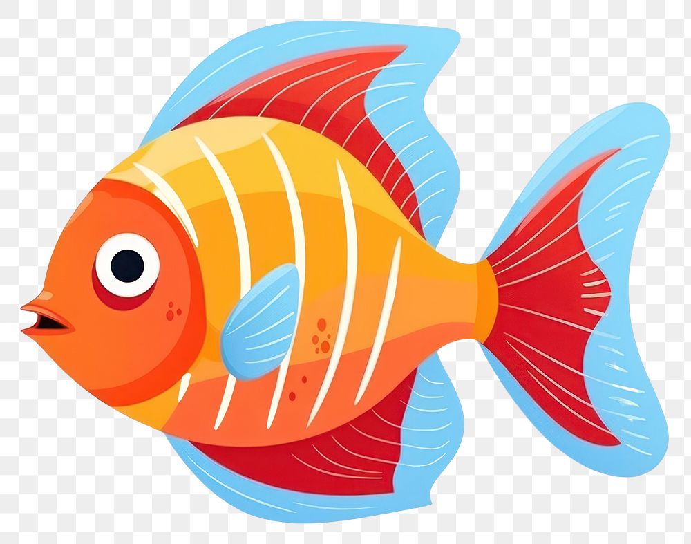 PNG Fish goldfish animal  