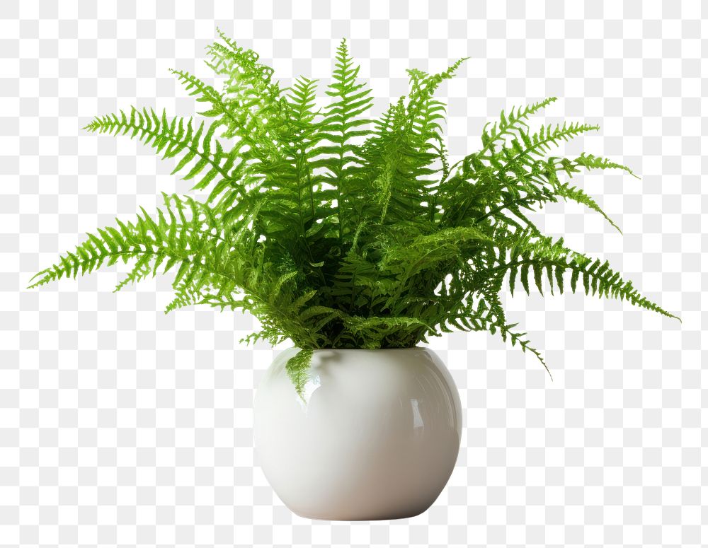 PNG  Boston Fern fern plant leaf. AI generated Image by rawpixel.