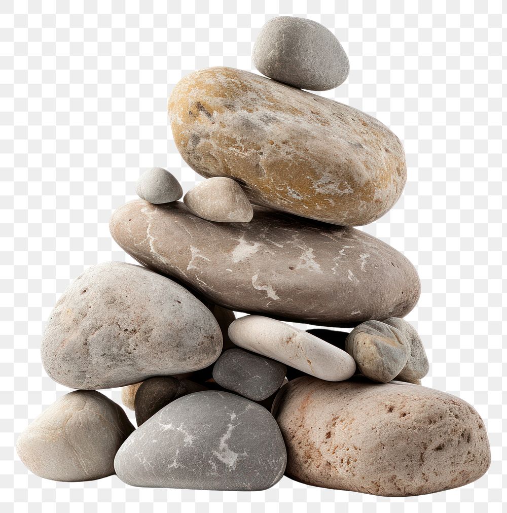 PNG  Rocks rock pebble pill. AI generated Image by rawpixel.