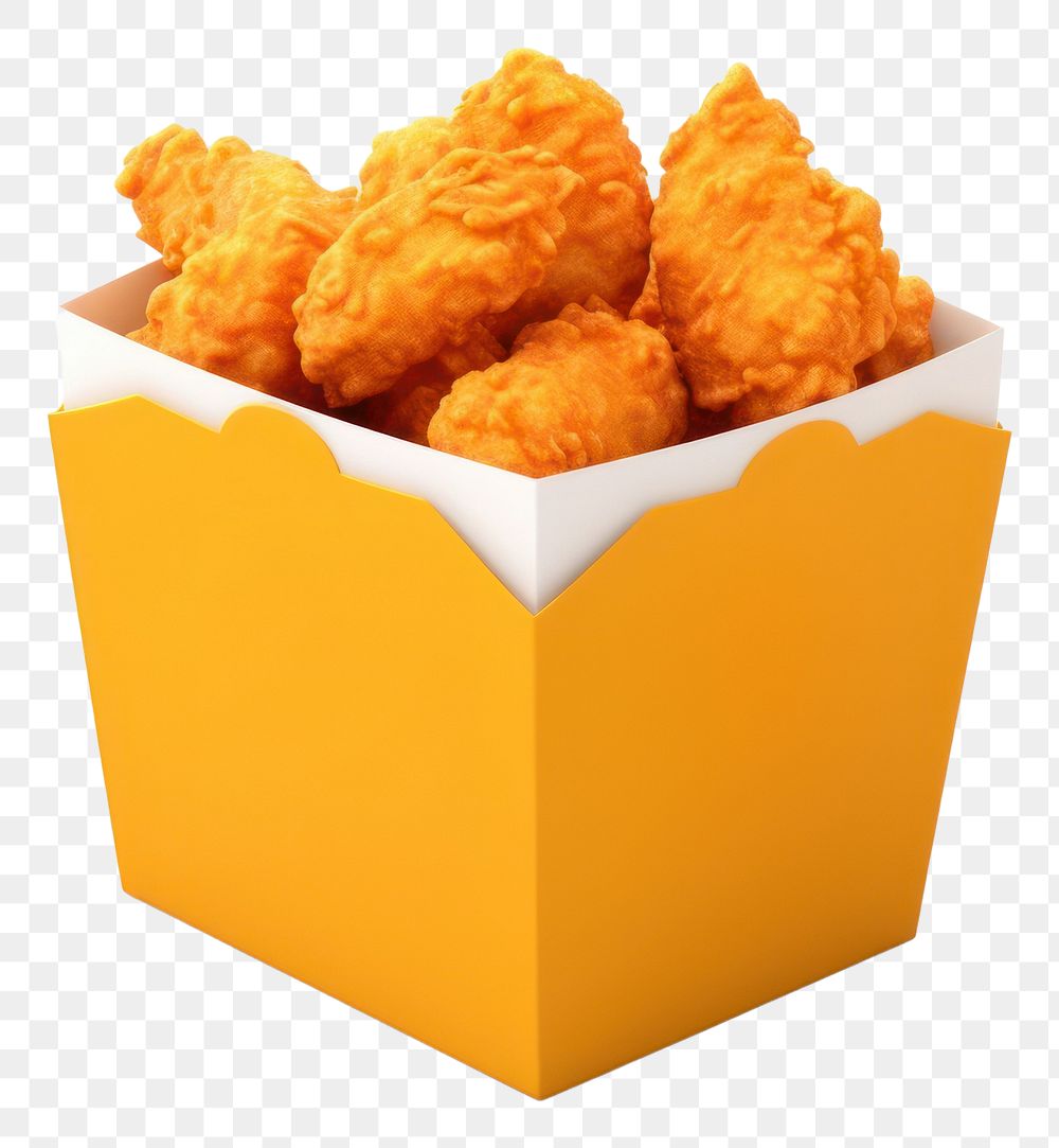 PNG Fried food box  