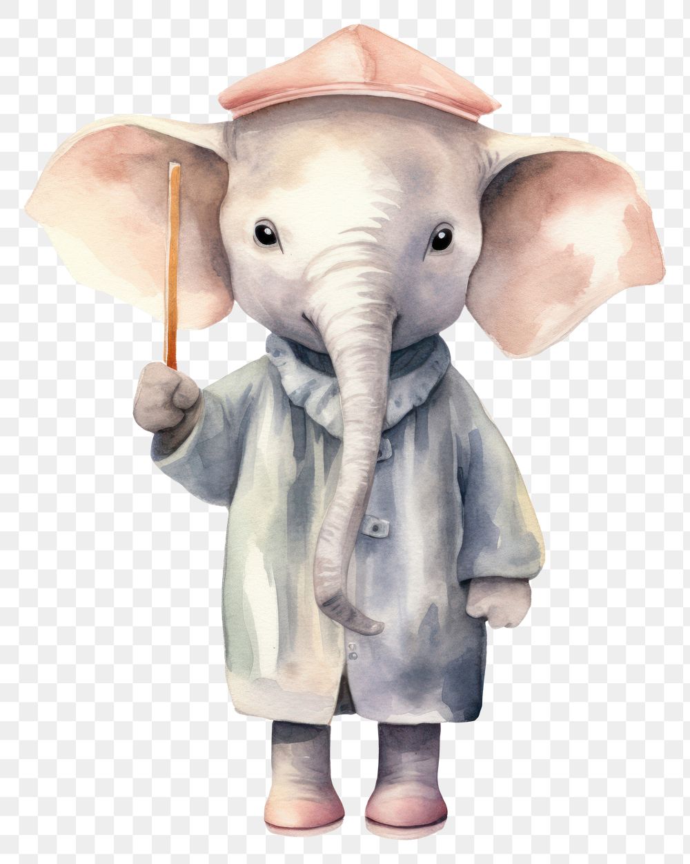 PNG Cute Elephant animal elephant cartoon. AI generated Image by rawpixel.