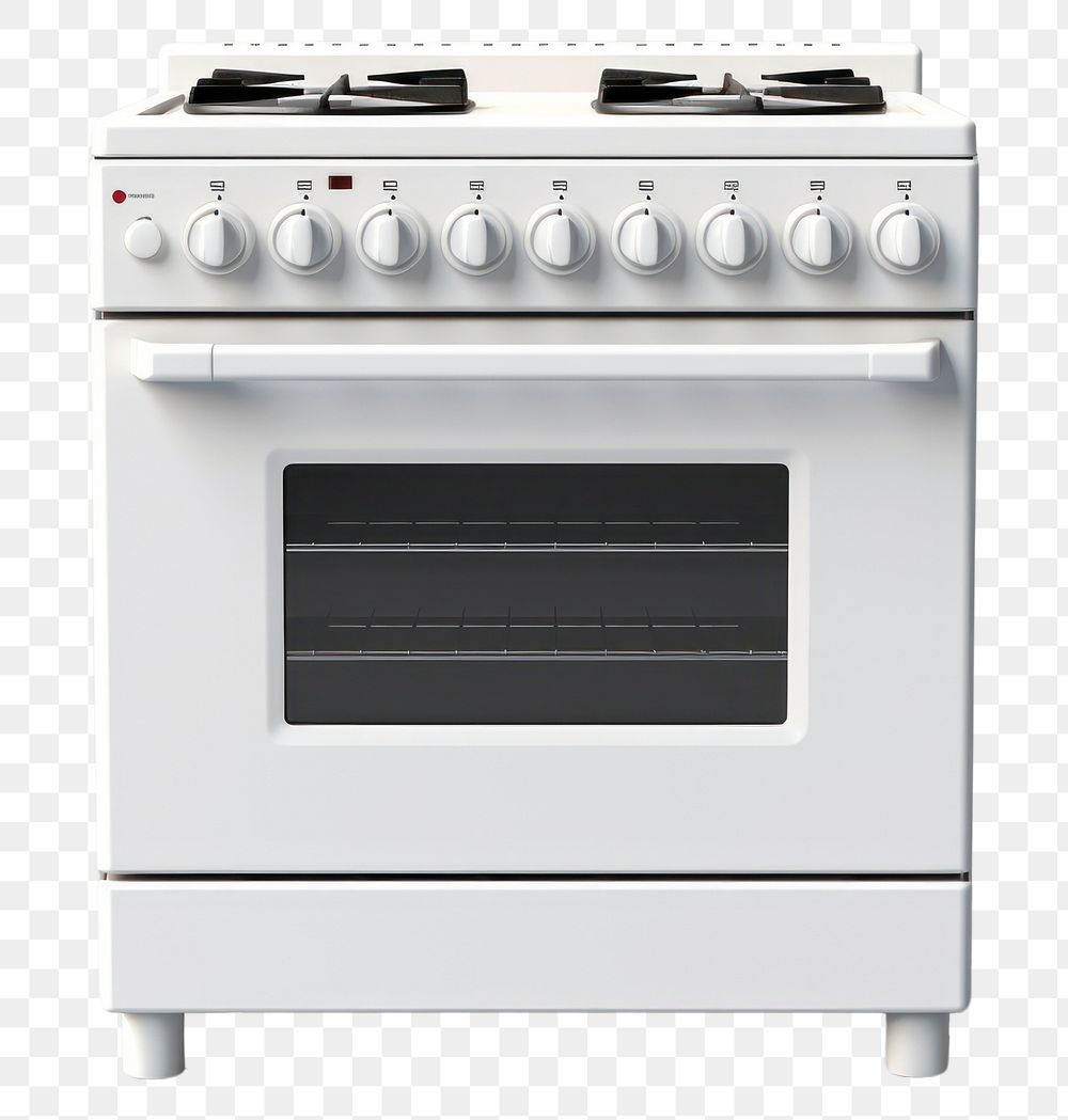 PNG Cooker appliance kitchen stove. 