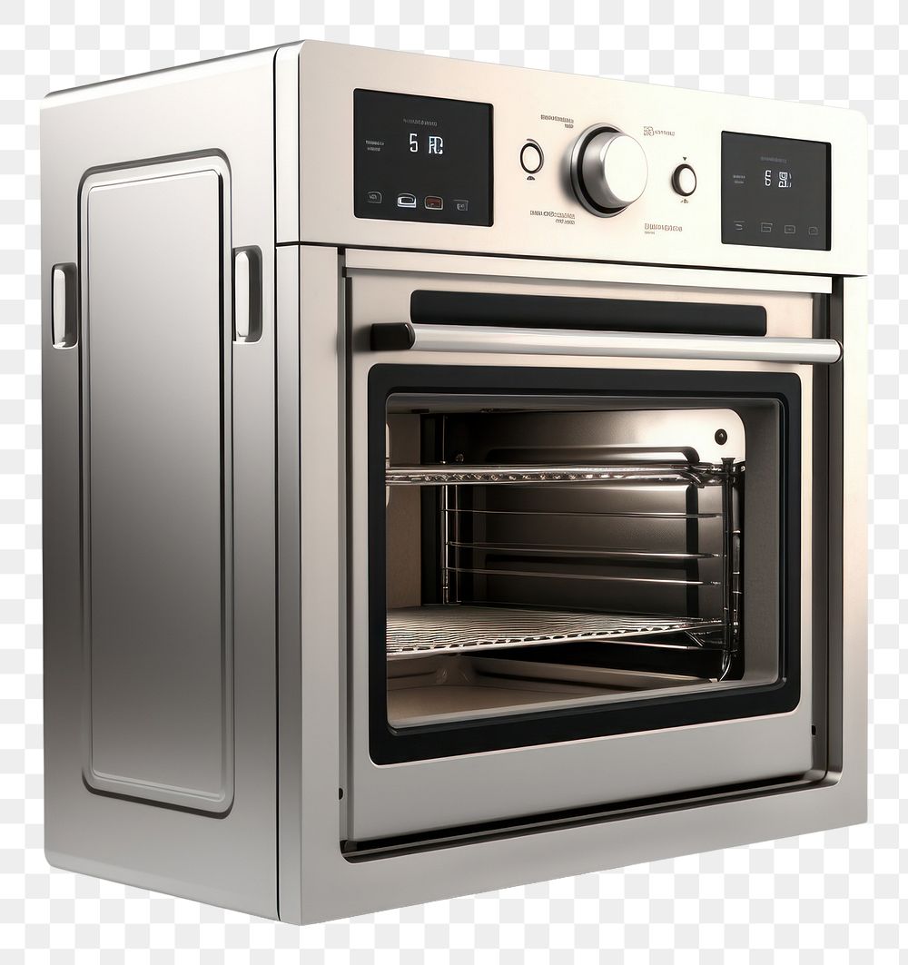 PNG Oven oven appliance white background. AI generated Image by rawpixel.