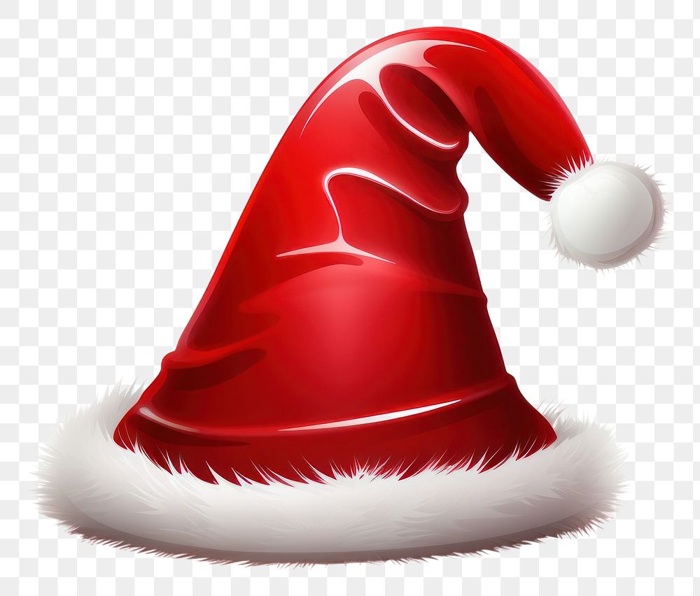 PNG Christmas hat christmas white background confectionery. AI generated Image by rawpixel.