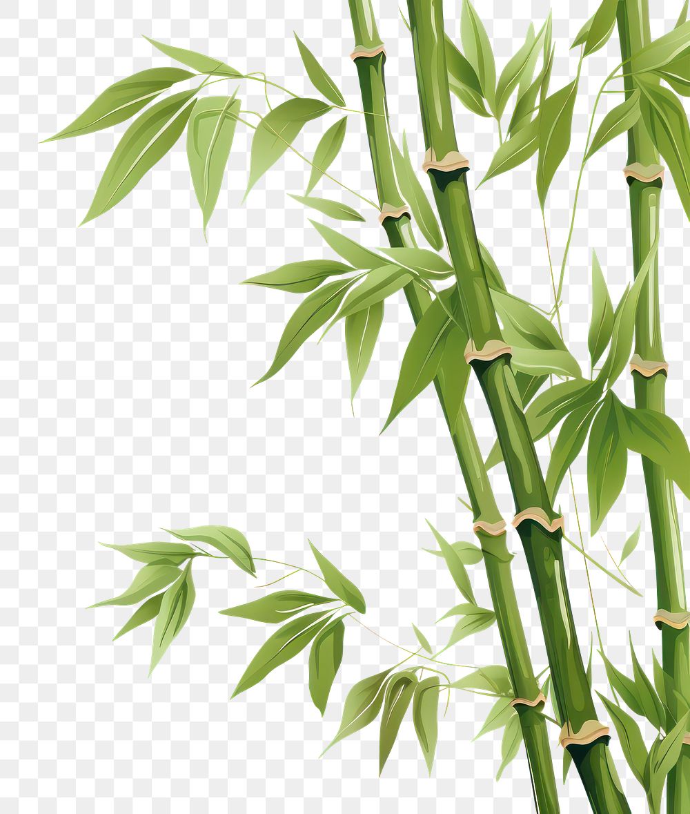 PNG Bamboo backgrounds plant . 