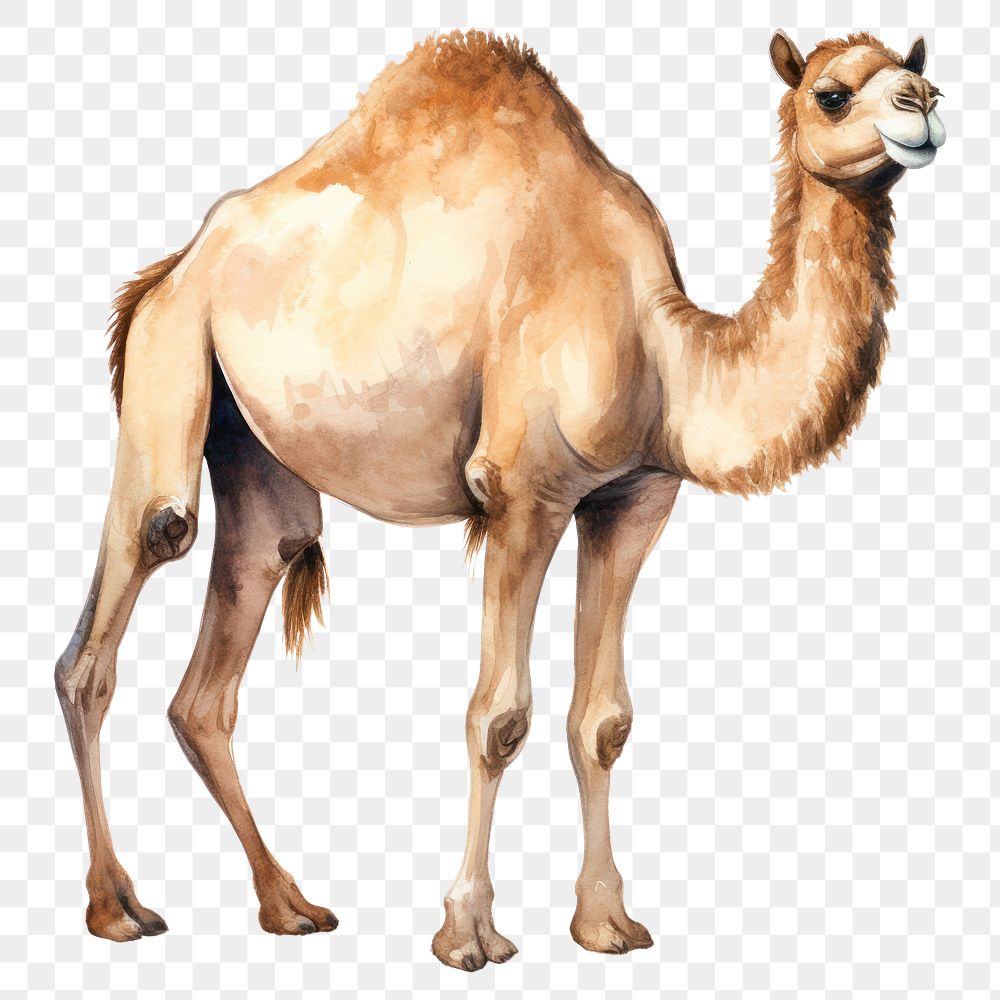 PNG Animal camel mammal antelope. AI generated Image by rawpixel.