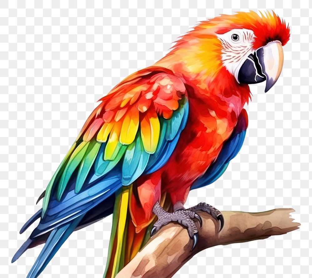 PNG Animal cartoon parrot macaw. 