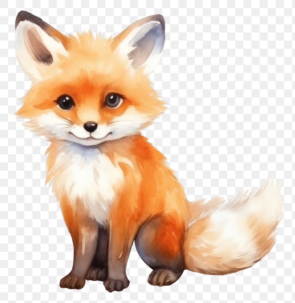 PNG Animal cartoon mammal fox. 