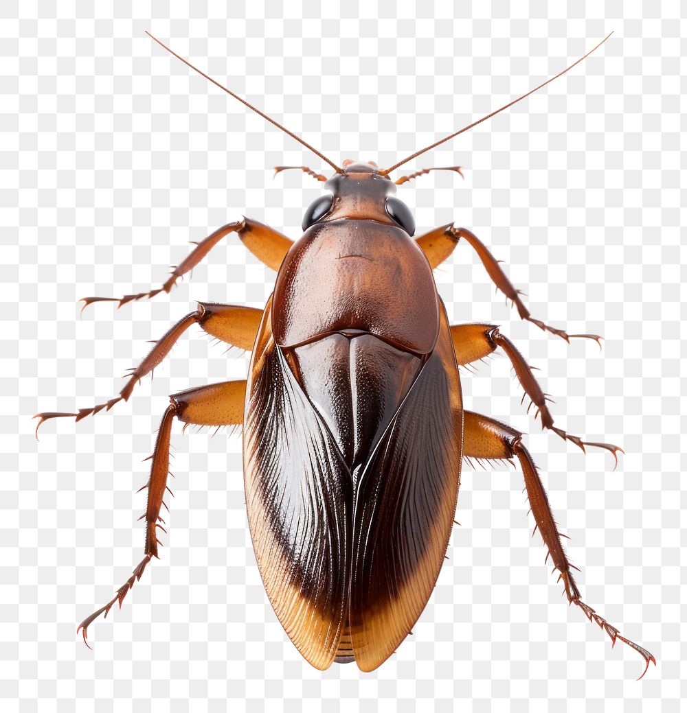PNG  Cockroach animal insect brown. AI generated Image by rawpixel.