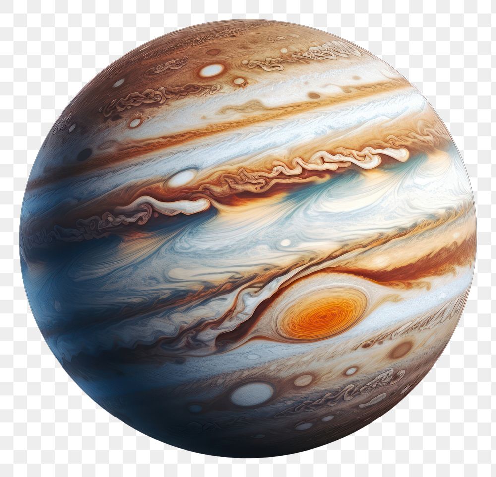 PNG Jupiter planet space astronomy