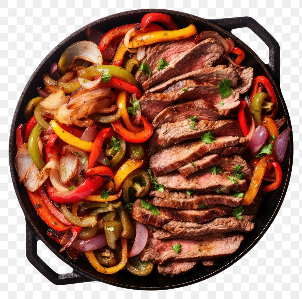 PNG  Steak grilling meat food. AI generated Image by rawpixel.