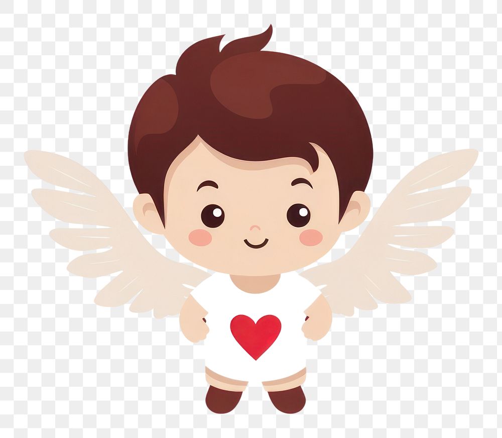 PNG cherub cartoon cupid cute. | Premium PNG - rawpixel