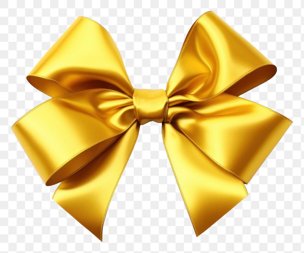 PNG Ribbon shiny gift gold. 