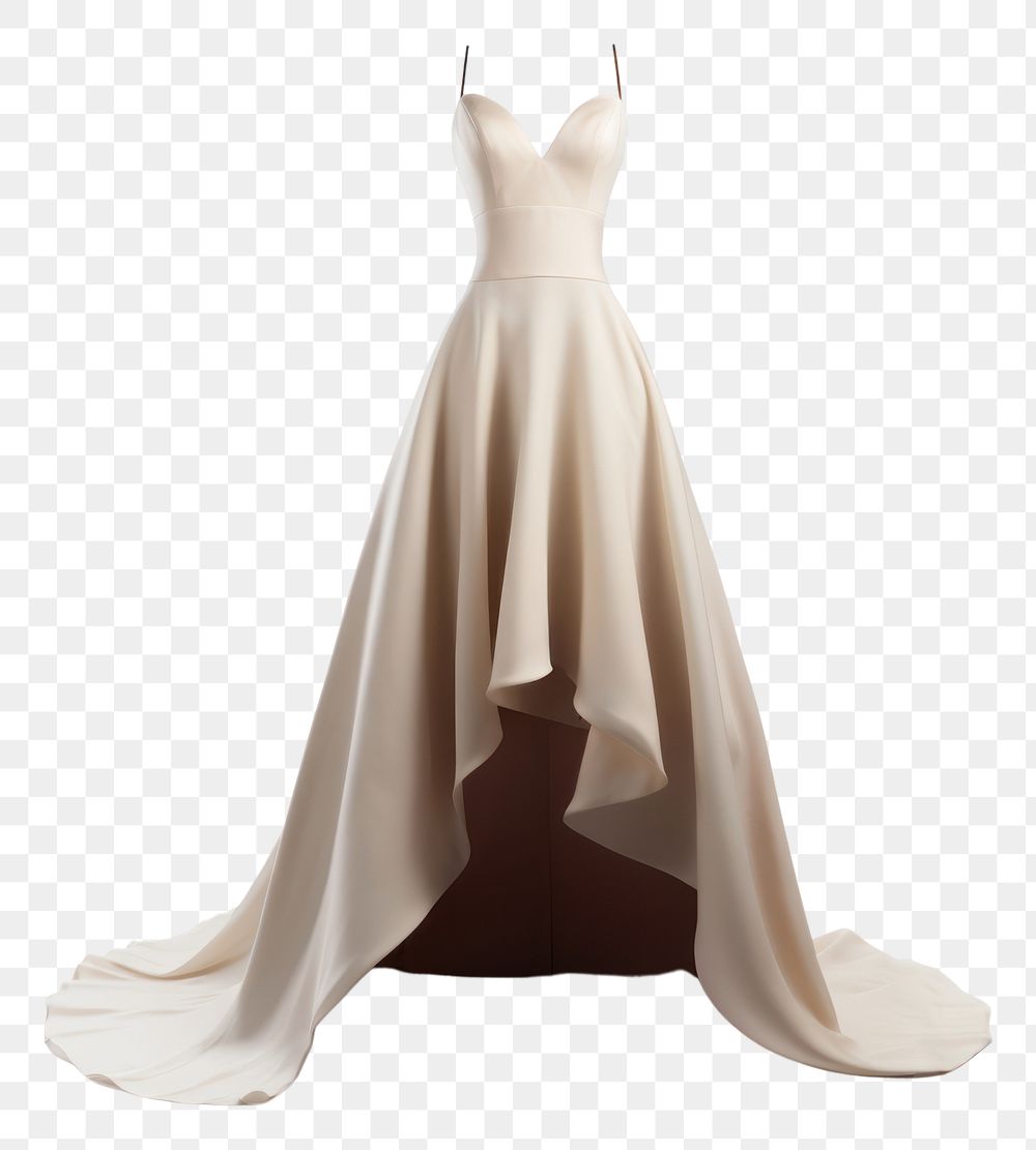 PNG A woman dress fashion wedding white. 