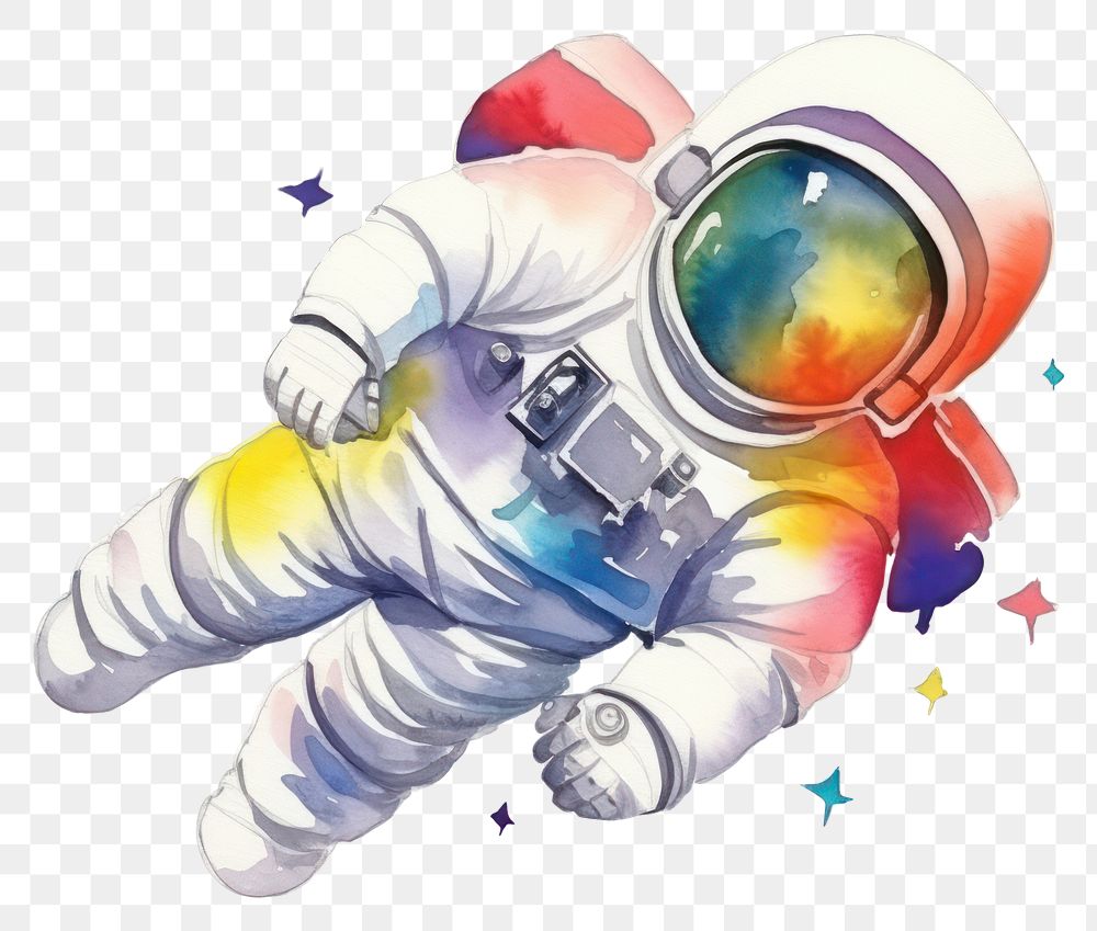 PNG Astronaut space transparent background technology. AI generated Image by rawpixel.