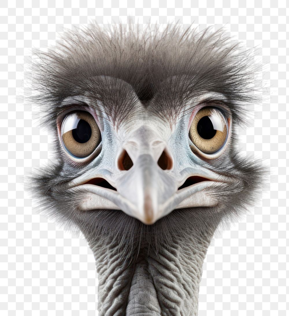 PNG Emu ostrich animal bird. AI generated Image by rawpixel.