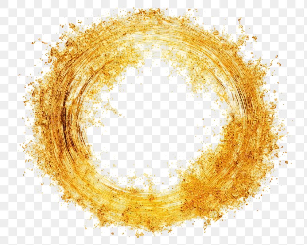 PNG Magic circle gold backgrounds white background. 