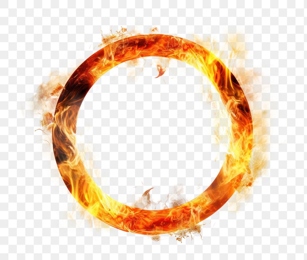 PNG Magic circle fire white background explosion. AI generated Image by rawpixel.