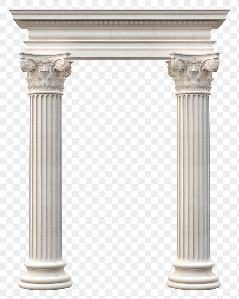 PNG Antique arch architecture column ancient