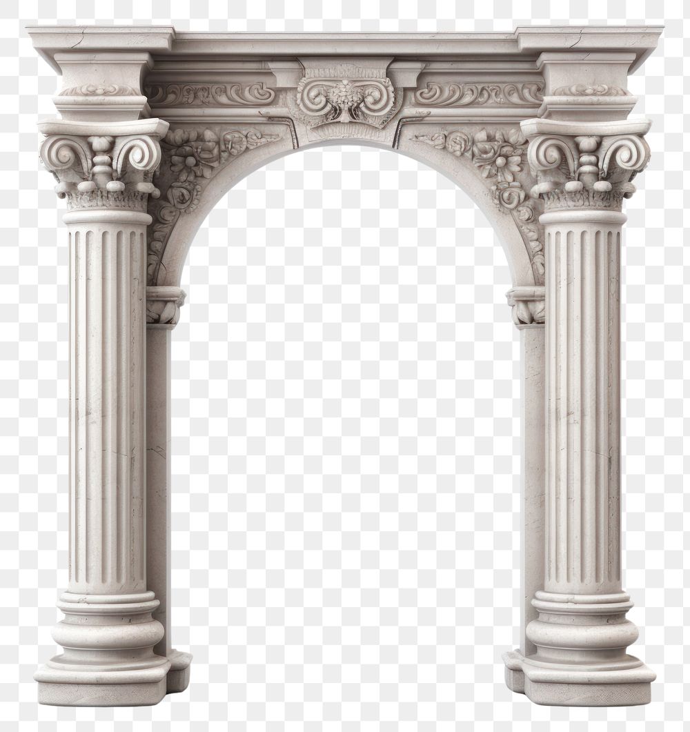 PNG Antique arch architecture column | Premium PNG - rawpixel