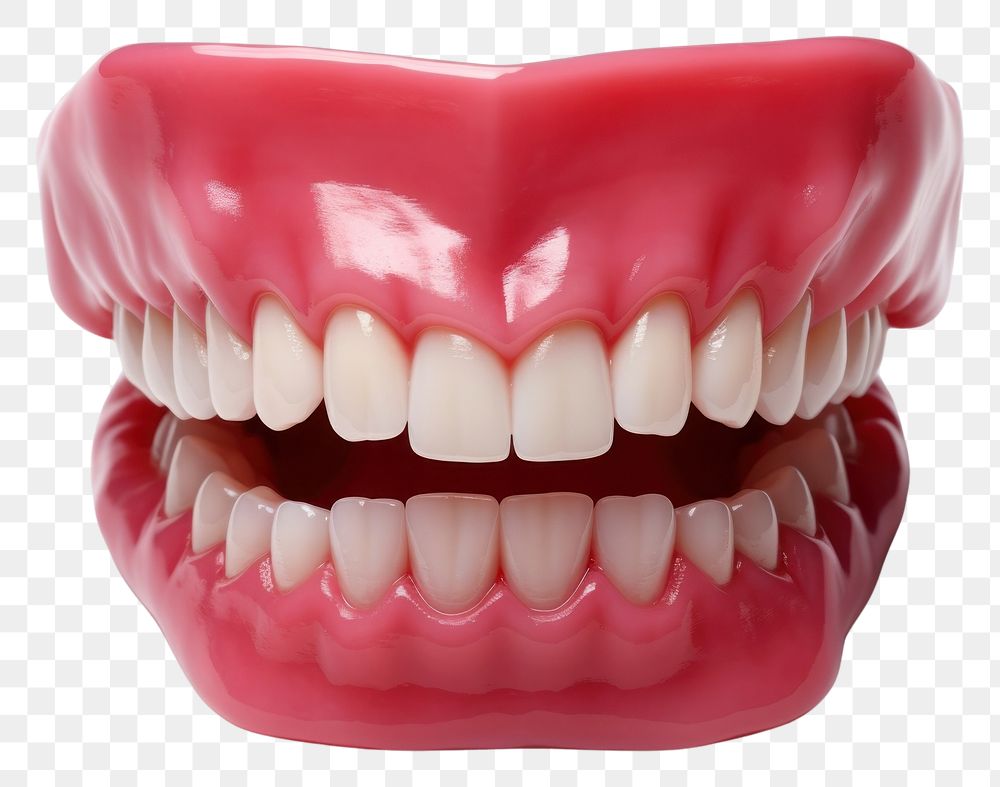 PNG Teeth dentistry happiness smiling. AI generated Image by rawpixel.
