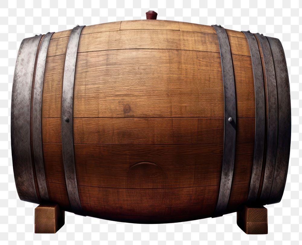 PNG Wine barrel keg membranophone | Free PNG - rawpixel