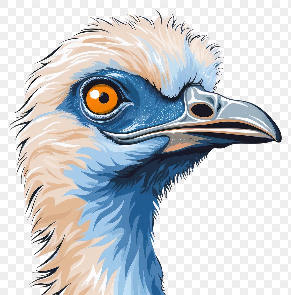 PNG Emu emu animal bird. Free PNG rawpixel