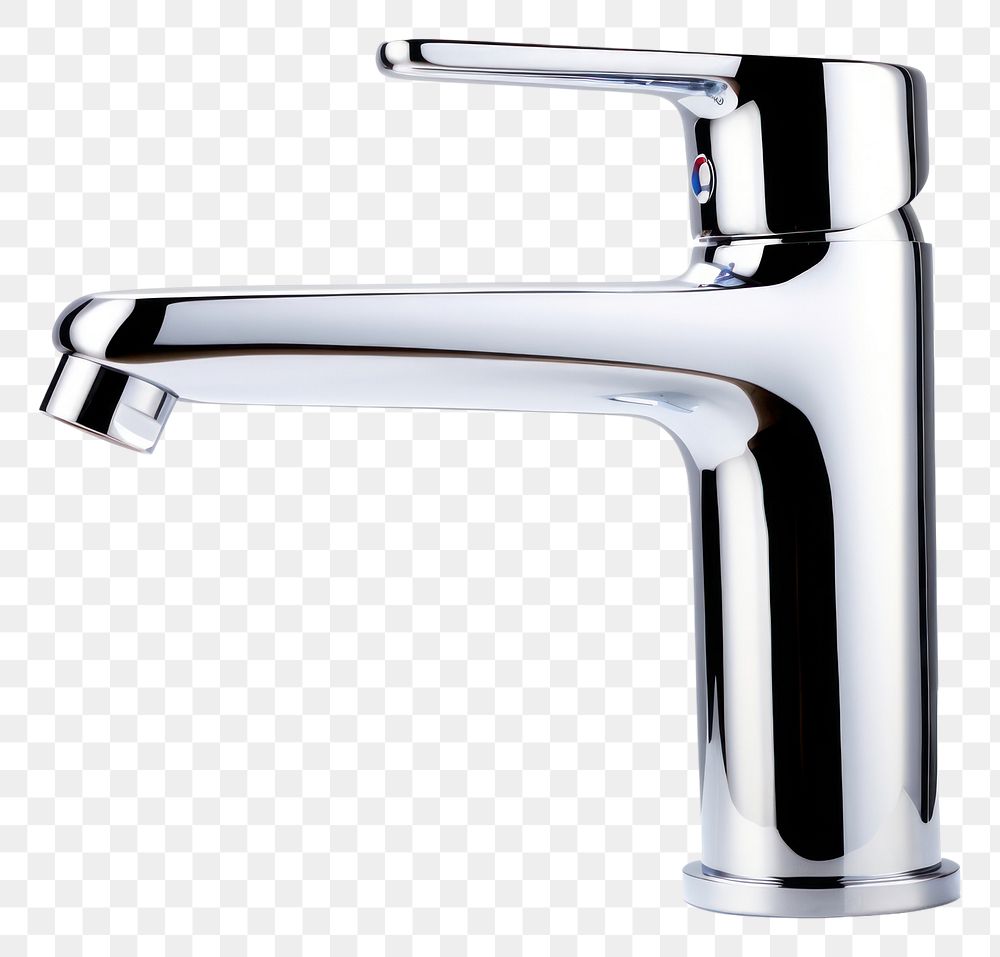 PNG Faucet sink tap white background. 