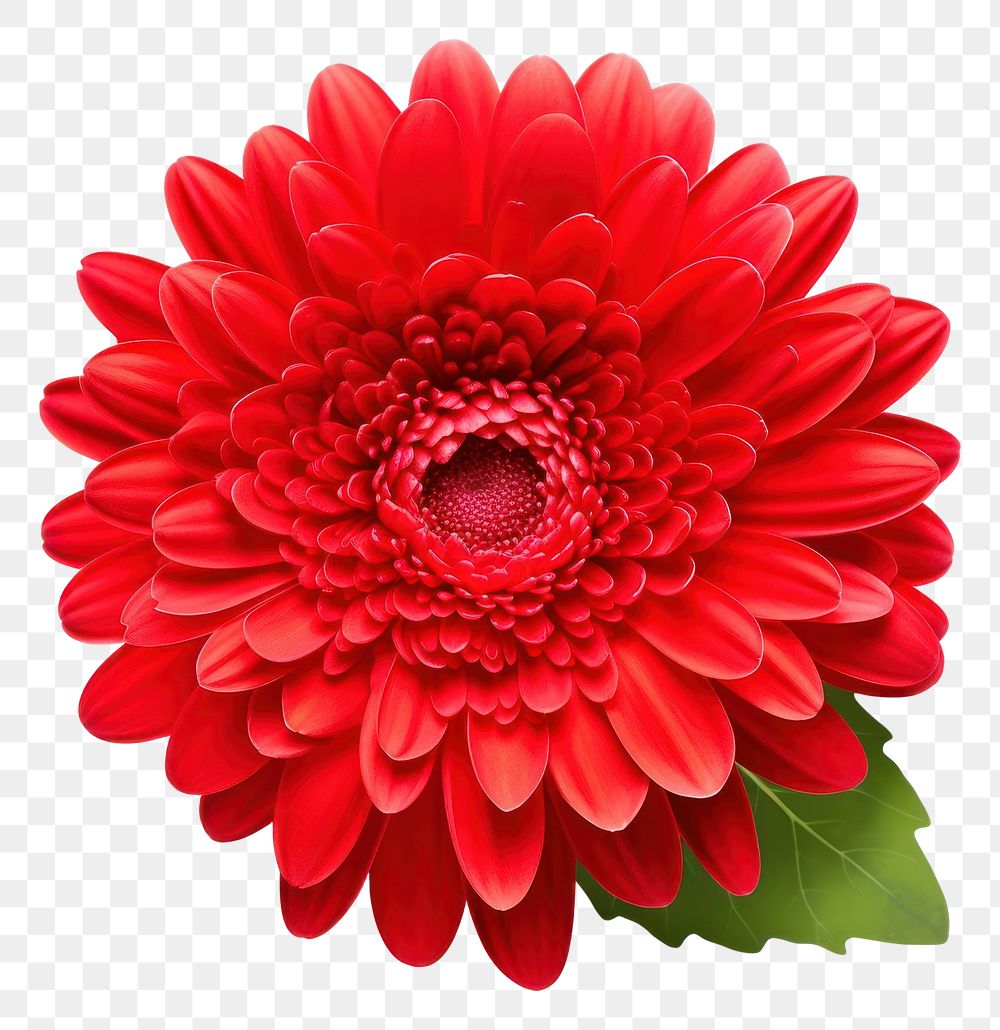 PNG Flower chrysanths dahlia petal. AI generated Image by rawpixel.