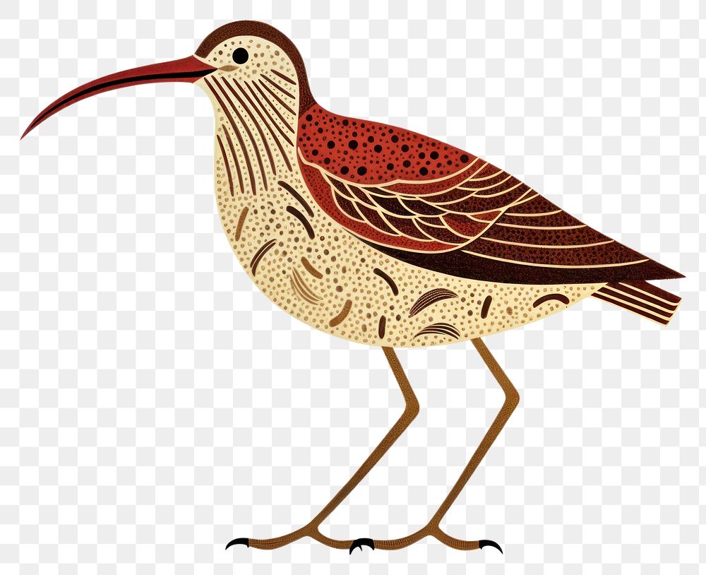 PNG Brown bird beak animal white background. AI generated Image by rawpixel.