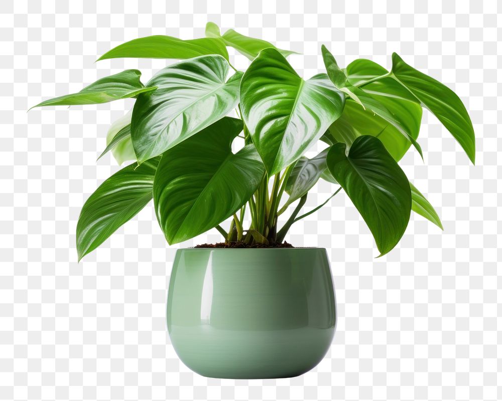 PNG Houseplant houseplant leaf vase. 