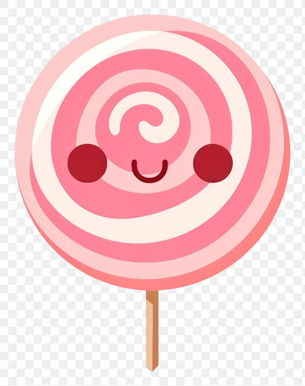 PNG  Cute png lollipop candy food. AI generated Image by rawpixel.