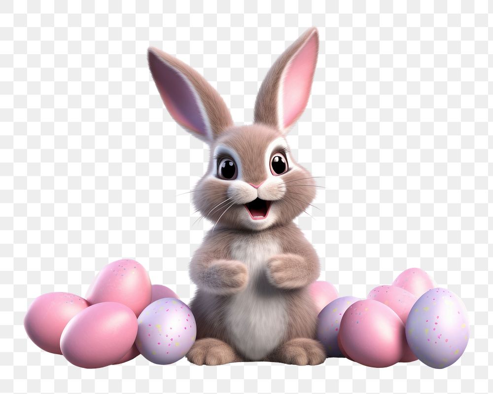 PNG Easter bunny mammal animal egg