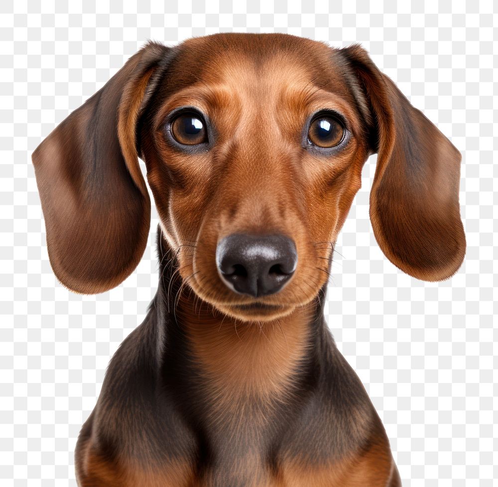 PNG  Animal mammal hound dog. AI generated Image by rawpixel.