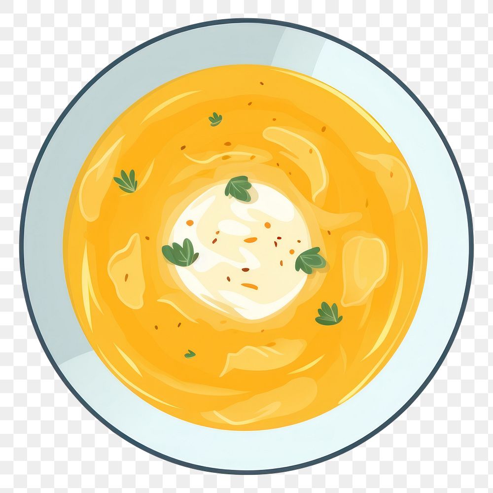 PNG Plate soup food meal. AI generated Image by rawpixel.