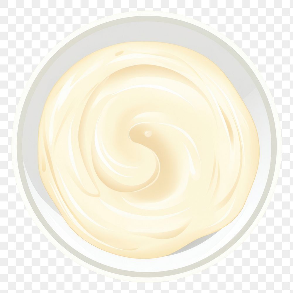 PNG Cream food freshness dessert. AI generated Image by rawpixel.
